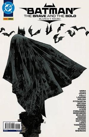 THE BRAVE AND THE BOLD # 02 BATMAN , BLANCO Y NEGRO | 977308133100400002 | JORGE FORNÉS - JORGE MOLINA - RICARDO LOPEZ ORTIZ - DAN MORA - HERIK HANNA - SEAN LEWIS