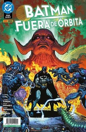BATMAN, FUERA DE ÓRBITA | 9788410519992 | JASON AARON - DOUG MAHNKE | Universal Cómics