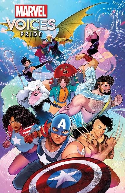 MARVEL PRIDE 2025 (PORTADA PROVISIONAL) | 9791370130084 | SINA GRACE - CARLOS HERNÁNDEZ - NATHAN STOCKMAN - ADRIANA MELO - KIERON GILLEN - TINI HOWARD | Universal Cómics