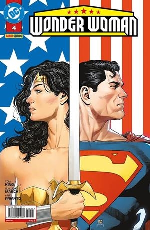 WONDER WOMAN # 04 | 977308129100100004 | GUILLEM MARCH - TOM KING - DANIEL SAMPERE - BELÉN ORTEGA | Universal Cómics