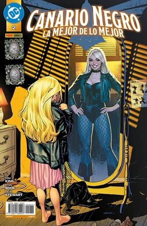 CANARIO NEGRO LA MEJOR DE LO MEJOR # 02 | 977308133000700002 | RYAN SOOK - TOM KING | Universal Cómics