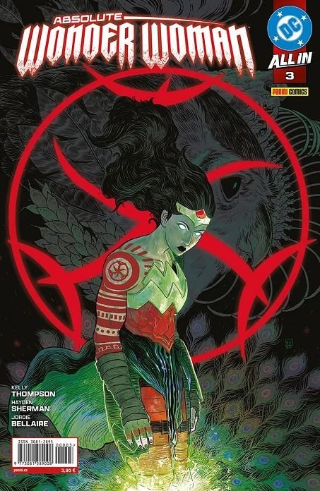 ABSOLUTE WONDER WOMAN # 03 | 977308128900800003 | KELLY THOMPSON - HAYDEN SHERMAN | Universal Cómics