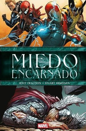MARVEL ESSENTIALS # 25 MIEDO ENCARNADO | 9791370130046 | D BRUBAKER - MATT FRACTION - STUART IMMONEN - SCOT EATON | Universal Cómics