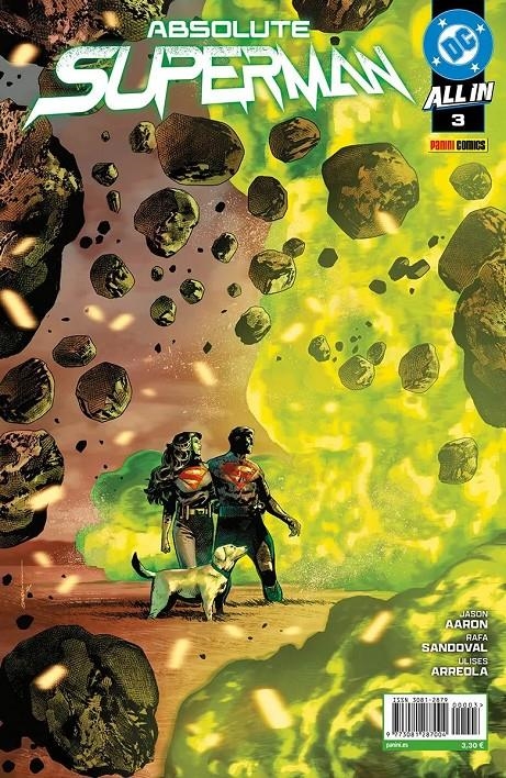 ABSOLUTE SUPERMAN # 03 | 977308128700400003 | JASON AARON - RAFA SANDOVAL | Universal Cómics