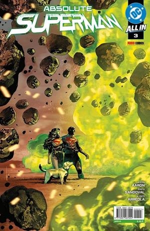 ABSOLUTE SUPERMAN # 03 | 977308128700400003 | JASON AARON - RAFA SANDOVAL | Universal Cómics