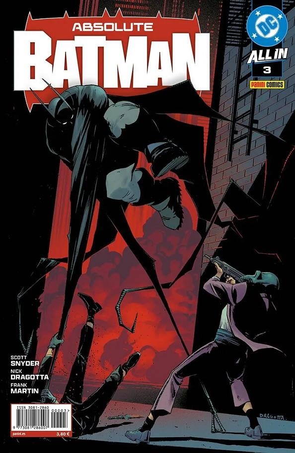 ABSOLUTE BATMAN # 03 | 977308128600700003 | SCOTT SNYDER - NICK DRAGOTTA | Universal Cómics