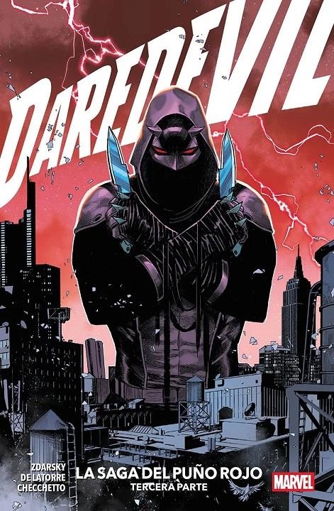 MARVEL PREMIERE DAREDEVIL # 12 LA SAGA DEL PUÑO ROJO TERCERA PARTE | 9791370130206 | CHIP ZDARSKY - RAFAEL DE LATORRE - MARCO CHECCHETTO | Universal Cómics