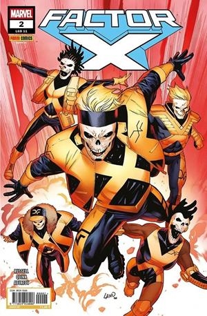 FACTOR-X # 11 FACTOR-X 02 | 977301991600600002 | MARK RUSSELL - BOB QUINN | Universal Cómics