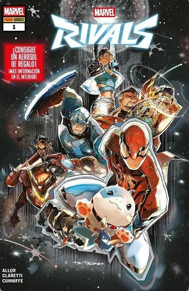 MARVEL RIVALS | 9791370130923 | LUCA CLARETTI - PAUL ALLOR | Universal Cómics