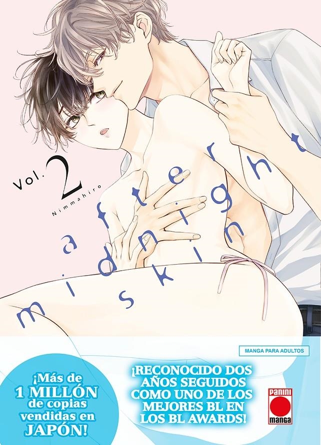 AFTER MIDNIGHT SKIN # 02 | 9999900119046 | MAHIRO NIMU | Universal Cómics