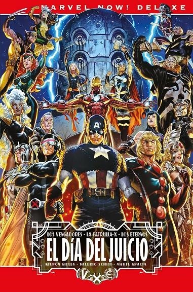 A.V.X. EL DÍA DEL JUICIO MARVEL NOW! DELUXE | 9791370130145 | DUSTIN WEAVER - PASQUAL FERRY - FRANCESCO MOBILI - VALERIO SCHITI - F VICENTINI - KIERON GILLEN | Universal Cómics