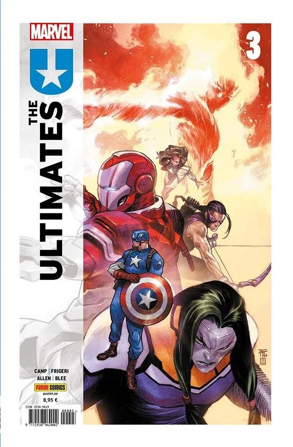 THE ULTIMATES # 03 | 977293896200200003 | JUAN FRIGERI - DENIZ CAMP | Universal Cómics