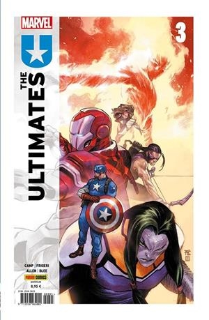 THE ULTIMATES # 03 | 977293896200200003 | JUAN FRIGERI - DENIZ CAMP