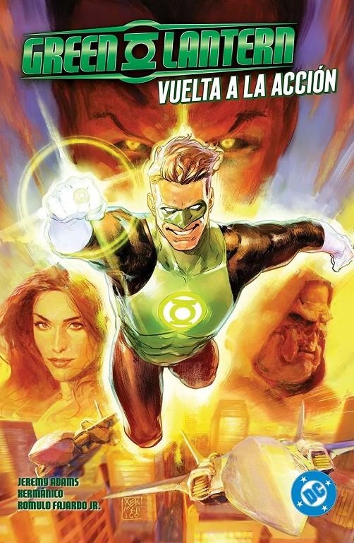 DC PREMIERE AMANECER DE DC, GREEN LANTERN # 01 VUELTA A LA ACCIÓN | 9791370130015 | JEREMY ADAMS -, XERMÁNICO | Universal Cómics