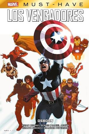 MARVEL MUST-HAVE VENGADORES # 04 OSBORN | 9791370130176 | GABRIELE DELL'OTTO - JOHN ROMITA JR. - CHRIS BACHALO - BRIAN MICHAEL BENDIS | Universal Cómics