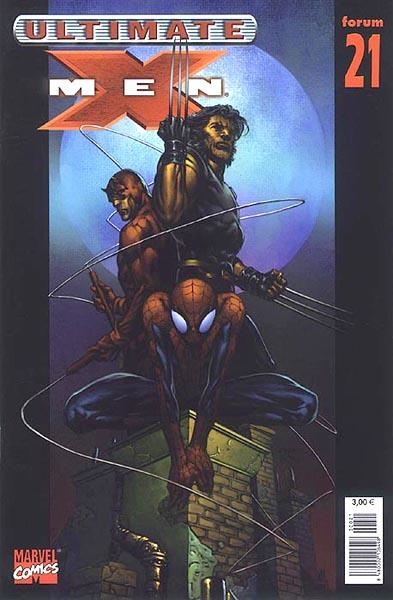 ULTIMATE X-MEN VOLUMEN I # 21 | 848000210649800021 | MARK MILLAR - ADAM KUBERT