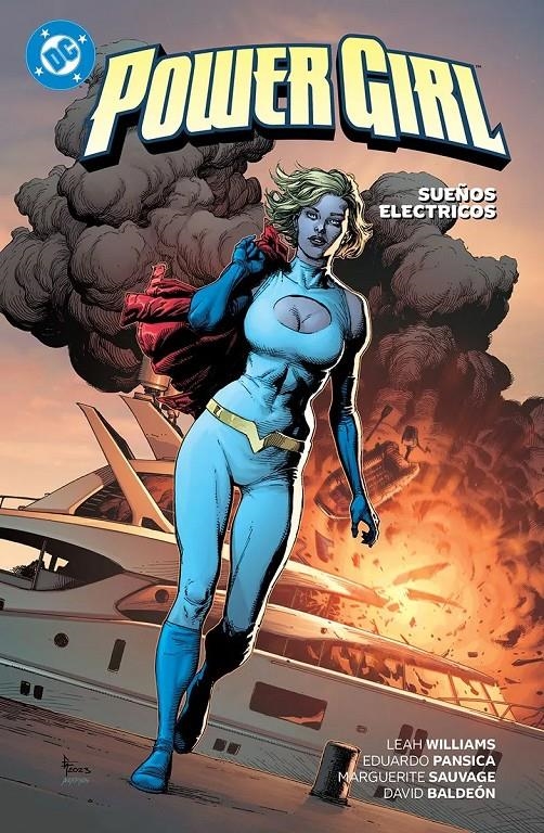 DC PREMIERE AMANECER DE DC, POWER GIRL # 01 SUEÑOS ELÉCTRICOS | 9791370130022 | DAVID BALDEÓN - LEAH WILLIAMS - MARGUERITE SAUVAGE - EDUARDO PANSICA | Universal Cómics