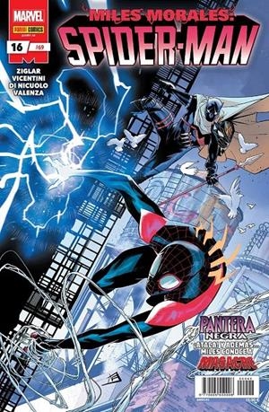 SPIDER-MAN # 69 MILES MORALES 16 | 977000555000800040 | DANIELE DI NICUOLOL - FEDERICO SABBATINI - CODY ZIGLAR - FEDERICO VICENTINI | Universal Cómics