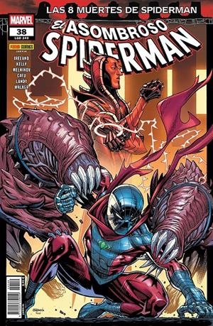SPIDERMAN VOL 2 # 249 EL ASOMBROSO SPIDERMAN 38 | 977000533900900249 | DEREK LANDY - CAFU - JOE KELLY - KEV WALKER - GLEB MELNIKOV - JUSTINA IRELAND | Universal Cómics