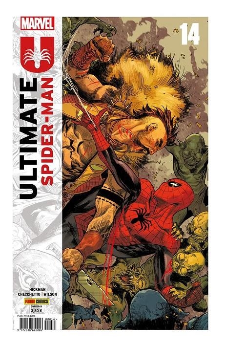 ULTIMATE SPIDER-MAN # 14 | 977293860900600014 | JONATHAN HICKMAN - MARCO CHECCHETTO | Universal Cómics