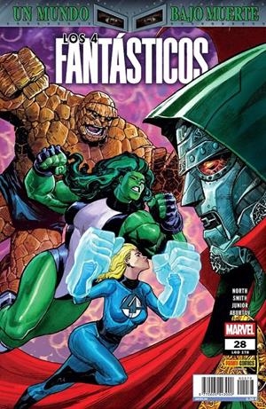LOS 4 FANTÁSTICOS VOL 7 # 178 LOS 4 FANTÁSTICOS 28 | 977000554300000078 | RYAN NORTH -  CORY SMITH | Universal Cómics