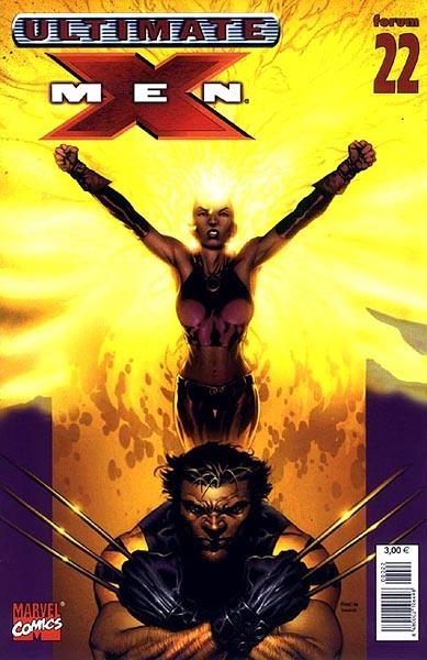 ULTIMATE X-MEN VOLUMEN I # 22 | 848000210649800022 | MARK MILLAR - ADAM KUBERT