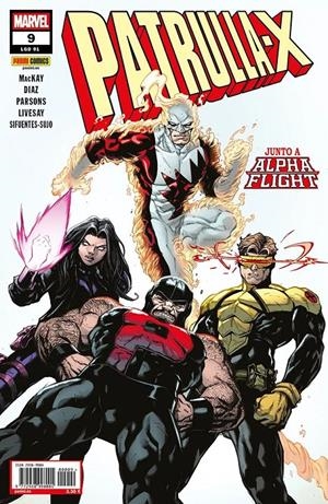 LA NUEVA PATRULLA-X # 91 PATRULLA-X 09 | 977293899800100009 | NETHO DIAZ - JED MACKAY | Universal Cómics