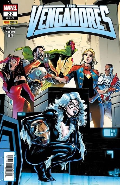 VENGADORES VOL 4 # 176 VENGADORES 22 | 977293845100100022 | JED MACKAY - FARID KARAMI
