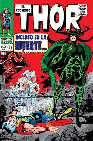BIBLIOTECA MARVEL EL PODEROSO THOR # 11 DE 1968 | 9788410519923 | STAN LEE - JACK KIRBY | Universal Cómics