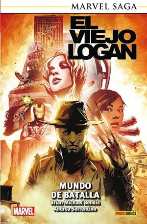 EL VIEJO LOGAN MARVEL SAGA RÚSTICA # 00 | 9791370130299 | ANDREA SORRENTINO - BRIAN MICHAEL BENDIS | Universal Cómics
