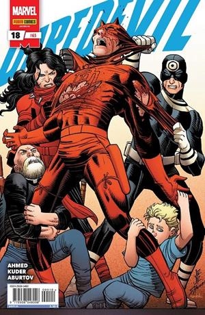 DAREDEVIL # 65 DAREDEVIL 18 | 977293854800800018 | AARON KUDER - SALADIN AHMED | Universal Cómics