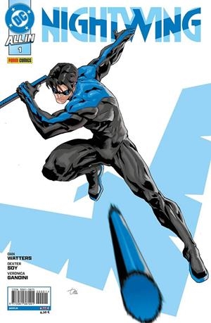 ALL IN NIGHTWING # 01 | 977308138700100001 | DEXTER SOY - DAN WATTERS | Universal Cómics