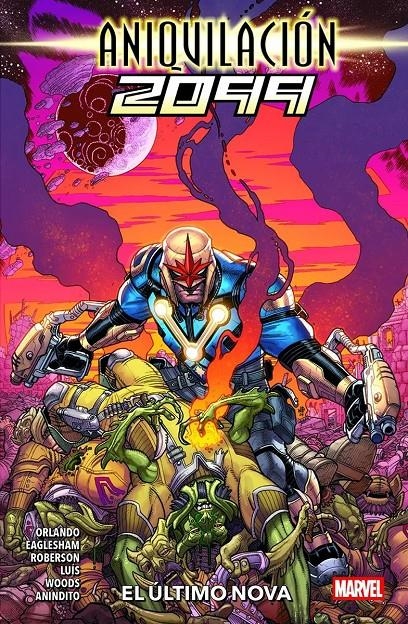 ANIQUILACIÓN 2099 | 9788410518377 | DALE EAGLESHAM - JOSÉ LUIS - STEVE ORLANDO - IBRAIM ROBERSON - ARIO ANINDITO - PETE WOODS | Universal Cómics