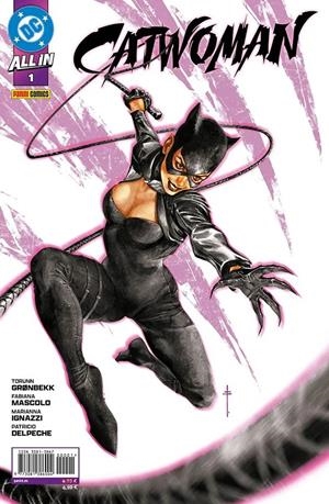 ALL IN CATWOMAN # 01 | 977308138600400001 | MARIANNA IGNAZZI - FABIANA MASCOLO - TORUNN GRØNBEKK | Universal Cómics