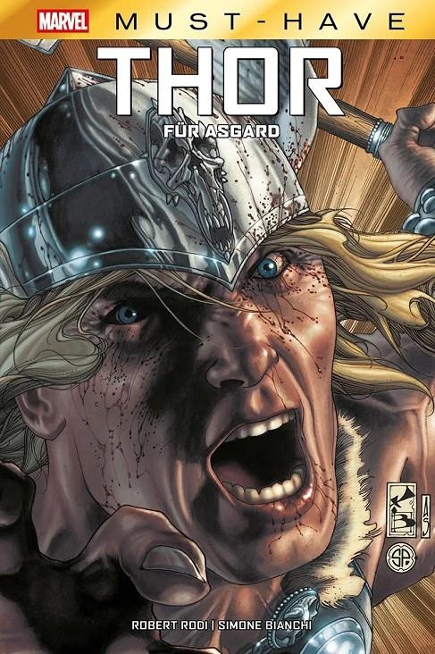 MARVEL MUST-HAVE THOR, POR ASGARD | 9788410519015 | SIMONE BIANCHI - ROBERT RODI | Universal Cómics