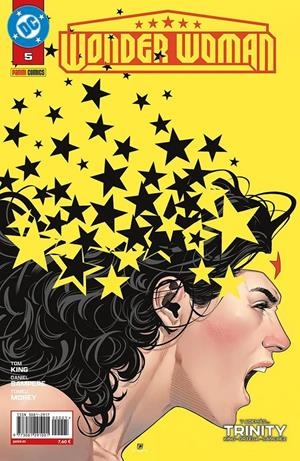 WONDER WOMAN # 05 | 977308129100100005 | TOM KING - DANIEL SAMPERE - BELÉN ORTEGA | Universal Cómics