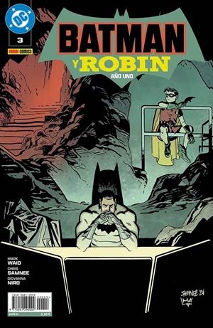 BATMAN Y ROBIN AÑO UNO # 03 | 977308129000400003 | CHRIS SAMNEE - MARK WAID | Universal Cómics