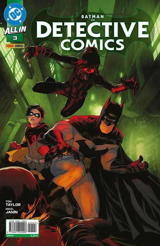 ALL IN DETECTIVE COMICS # 03 | 977308129200800003 | MIKEL JANIN - TOM TAYLOR | Universal Cómics