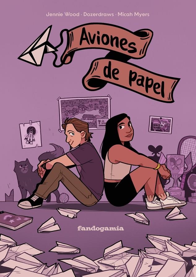 AVIONES DE PAPEL | 9788410126343 | JENNIE WOOID - DOZERDRAWS - MICAH MYERS. | Universal Cómics