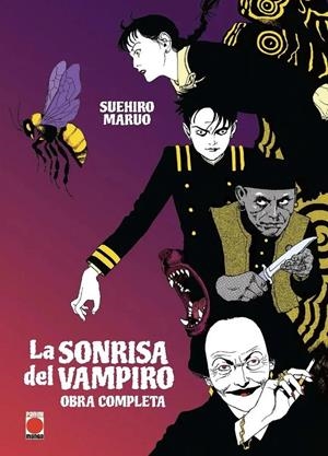 LA SONRISA DEL VAMPIRO INTEGRAL OBRA COMPLETA NUEVA EDICIÓN | 9791370130329 | SUEHIRO MARUO | Universal Cómics