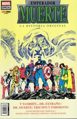 EMPERADOR MUERTE, LA HISTORIA ORIGINAL | 9788410517677 | MIKE MIGNOLA - BOB HALL - DAVID MICHELINIE - ROGER STERN | Universal Cómics