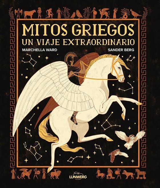 MITOS GRIEGOS | 9788419875457 | MARCHELLA  WARD - SANDER BERG