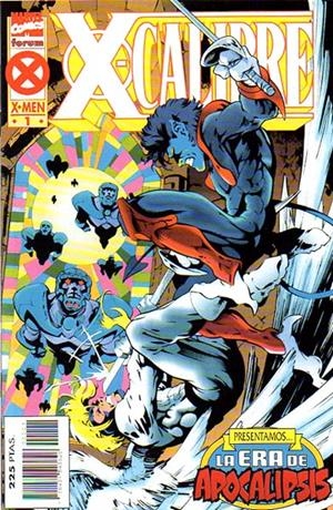 X-CALIBRE LA ERA DE APOCALIPSIS # 01 | 978843954362600001 | WARREN ELLIS - KEN LASHLEY | Universal Cómics