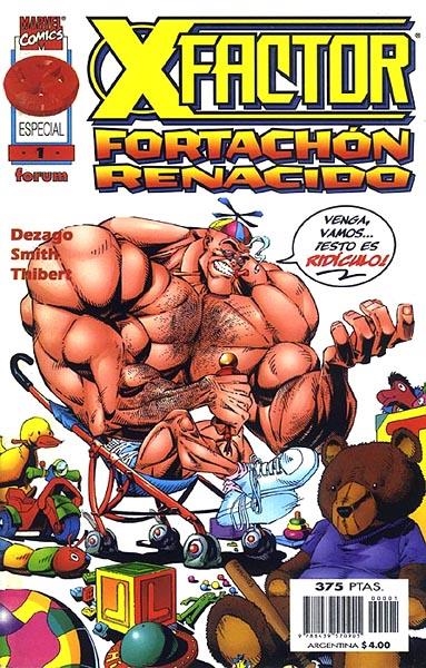 X-FACTOR ESPECIAL FORTACHÓN RENACIDO | 978843957090500001 | TODD DEZAGO - ANDY SMITH - ART THIBERT