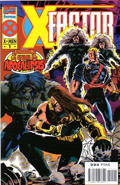 X-FACTOR VOLUMEN I LA ERA DE APOCALIPSIS # 01 | 978843954332900001 | JOHN FRANCIS MOOORE - STEVE EPTING - AL MILGROM - GLYNIS OLIVER | Universal Cómics