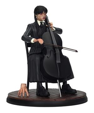 WEDNESDAY VIOLONCHELO FIGURA 15 CM WEDNESDAY | 8435450259715 | Universal Cómics