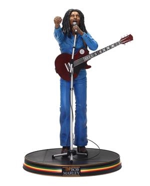 BOB MARLEY CONCIERTO RAINBOW'77  FIGURA 18 CM BOB MARLEY | 8435450260001 | Universal Cómics