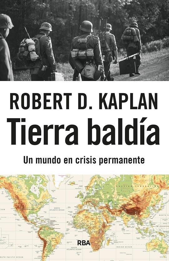 TIERRA BALDÍA | 9788411328807 | KAPLAN, ROBERT D. | Universal Cómics