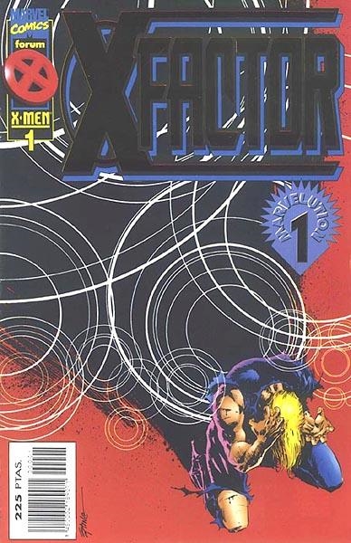 X-FACTOR VOLUMEN II # 01 | 848000218907100001 | JOHN FRANCIS MOORE - JEFF MASTUDA - AL MILGROM