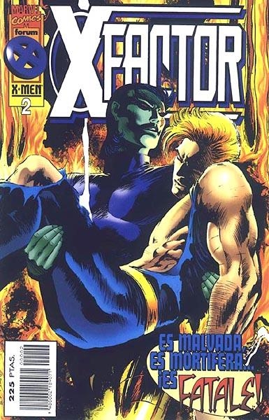 X-FACTOR VOLUMEN II # 02 | 848000218907100002 | JOHN FRANCIS MOORE - STEVE EPTING - AL MILGROM
